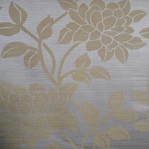 Classique Jacquard Fleur Rideaux Fenêtre Tissus pour le Salon Maison Pas Cher Rideaux En Gros - Product Image 5