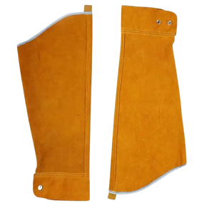 Premium Heavy Duty <b>Leather</b> Welder Sleeve XL Size High Quality Working Gloves in Different Colours Safety Protection for Welding - Product Image 3