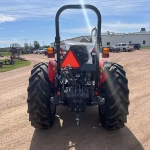 Tractor de ruedas Massey Ferguson 2024 2605H 4WD con cargador automático MF 911XSS con bomba de engranajes R1R1 de 1/2 "con bomba de engranajes R1. - Product Image 2