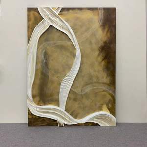 Venta caliente muebles para el hogar MDF madera pared colgante decoración arte redondo tallado decorativo Panel de pared fabricante - Product Image 4