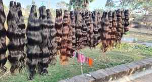 Perruque humaine vendeurs en gros 613 blanc miel blond droit avant de lacet perruques pleine vierge dentelle frontale perruque pour les femmes noires cheveux - Product Image 4