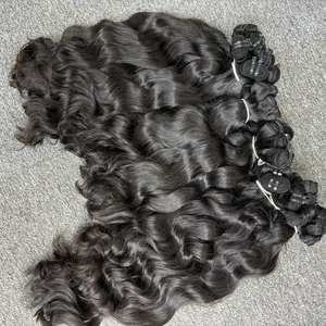 ผมดิบจากกัมพูชาผมธรรมชาติแบบ100% ผมคน100% ชาวเวียดนาม - Product Image 4