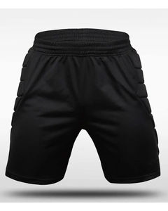 Unisex Padded Goalkeeper <b>Shorts</b> Elastic Waist Breathable Anti <b>Slip</b> Protection Eco-Friendly Spring Custom Logo Available - Product Image 1