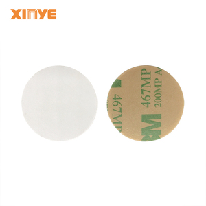 Nhà Máy Giá RFID PVC đồng xu Tag NFC Tag chip ntag213 RFID NFC Nhãn dán tag HF 13.56MHz nhãn dán - Product Image 4