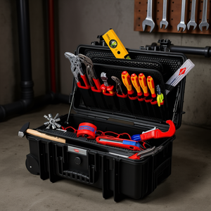 Knipex Robust26 <b>Tool</b> Case for Plumbing 17-Piece <b>Set</b> - Product Image 3