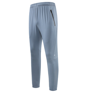 Pantalones deportivos casuales para hombre sueltos rectos para correr al aire libre baloncesto Fitness secado rápido escuela pista Jogger pantalones de chándal - Product Image 6