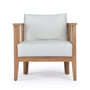 Nouveau modèle de chaise de relaxation en teck - Product Image 5