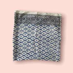 Bagru Dabu Hand Print 100% Cotton Sarongs For Women Beach Bikini Cover Ups Pareos Long Sexy <b>Indian</b> Traditional Print Sarongs - Product Image 3