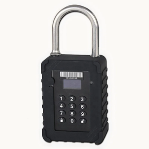 Pictor Telematics W13B กุญแจล็อคอัจฉริยะ GPS แบบแข็งพร้อมระบบล็อค E Lock 4G สำหรับตู้คอนเทนเนอร์ พร้อมระบบติดตามแบบเรียลไทม์ ป้องกันน้ำและฝุ่นมาตรฐาน IP67 - Product Image 1