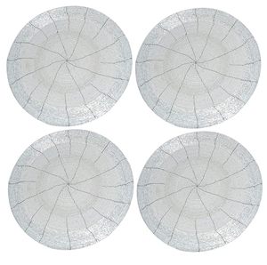 Handmade <b>White</b> Beaded Placemat for <b>Dining</b> <b>Table</b> Wedding & Other Occasions Budget-Friendly Family Gatherings & Parties - Product Image 3