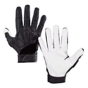 2024 nouveau Style prix de gros nouvelle conception impression personnalisée football football américain récepteur gants à vendre - Product Image 5