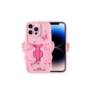 Funda de Silicona de Diseño de Lujo para iPhone 14 Pro, 11 Pro y 7 Plus, Ofrece Protección para la Cámara y Cubierta Trasera Antigolpes - Product Image 1