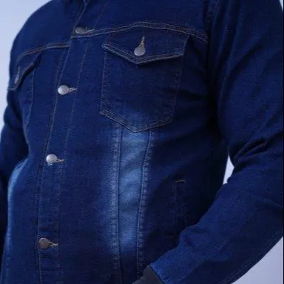 Top Venda Denim Jeans Jacket Com Serviço Do OEM Disponível Em Enorme Quantidade Para Venda A Preços Razoáveis