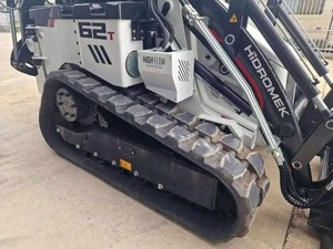 รถตักแบคโฮไฮโดรมีค HMK 62T มือสอง เครื่องยนต์ดีเซล สำหรับงานก่อสร้างและงานเกษตร - Product Image 2