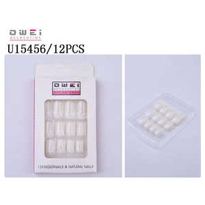 12U/C เล็บเทียม-ผลิตภัณฑ์ใบหน้าที่ทนทาน - Product Image 1