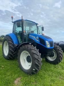 2013 Nouveau modèle Hollandd T5105 Sera enregistré Nouveaux pneus surdimensionnés Boîte manuelle sur chenilles - Product Image 3