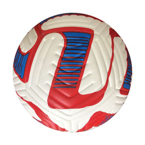 Ballon de football en PVC à coudre bon marché Ballon de football professionnel personnalisé de taille standard 5/4/3 adapté à la compétition de football - Product Image 1