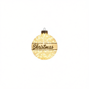 Adorno Navideño Tabor Gold 159153, Bola de Navidad LED para Decorar tu Árbol - Product Image 2
