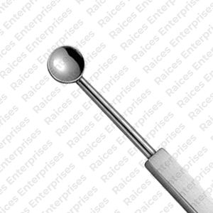 Curetas de instrumentos médicos de fabricación profesional, curetas quirúrgicas de ojos microoftálmicos de alta calidad a la venta - Product Image 4