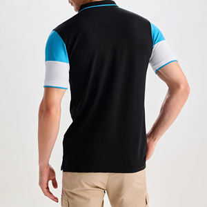 2023 nuevo estilo de moda Unisex Polo camisa hombres Polo tela algodón precio barato hombres Polo camisa logotipo personalizado - Product Image 2