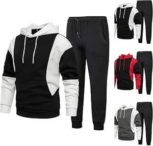 Personalizado a prueba de viento gimnasio Fitness chándal hombres manga larga Logo holgado invierno correr deportes traje XL venta al por mayor envío aire - Product Image 5