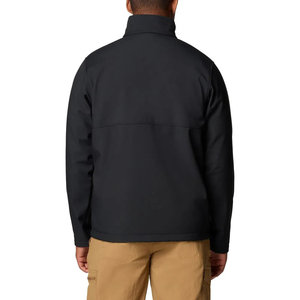 New Softshell <b>Jacket</b> Custom Design Winter Work Wear Men Windproof Waterproof <b>Fleece</b> <b>Lined</b> Zip Up Soft Shell <b>Jacket</b> - Product Image 2