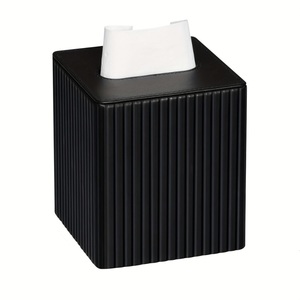 Wholesale Hotel Bathroom Accessories Modern Stainless Steel Square <b>Tissue</b> <b>Box</b> Holder Dispenser Tabletop Napkin Storage <b>Box</b> - Product Image 6
