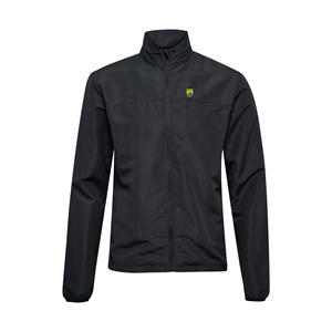 Veste d'hiver à col montant pour hommes, manteau d'extérieur imperméable et coupe-vent avec fermeture à glissière, logo avant, marque Options OEM - Product Image 1