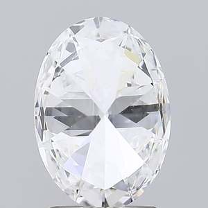 Diamant de laboratoire de taille ovale de 1.73 ct certifié IGI D Color VS2 Clarity Lab-Stone - Product Image 3