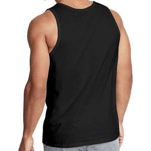 Camiseta sin Mangas Informal de Moda, Ligera, para Actividades al Aire Libre, con Cuello Redondo, el Mejor Rendimiento para Hombres - Product Image 2