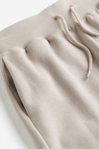 100% alta calidad último diseño sólido Color liso Flare Baggy Joggers pantalones para mujer moda elegante Color marrón Jogger - Product Image 2