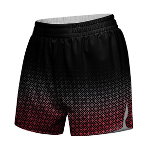 Short en maille pour hommes en polyester de haute qualité avec impression de logo personnalisé Short de basket-ball en maille de créateur par sublimation - Product Image 3