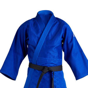 Meilleures ventes 100% coton uniforme de judo Premium sur mesure vêtements d'arts martiaux pour jeunes - Product Image 5