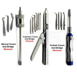 Fentex Surgical Instruments Pack de 3 instrumentos de restauración y eliminación automática de coronas y puentes dentales - Product Image 1
