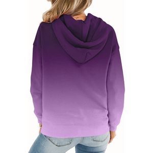 Sweat-shirt à capuche avec logo personnalisé pour femmes pull-over surdimensionné en polaire douce respirante en vrac vente en gros de sweat à capuche d'hiver pour femmes OEM - Product Image 5