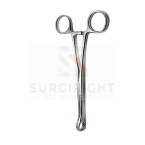 Collins Tongue Seizing Forceps 6,5 "End Wide 20mm Instrumentos quirúrgicos Premium de Surgiright Instruments - Product Image 4