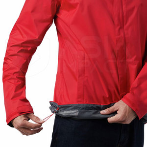 Veste de pluie pour homme avec tissu imperméable et coupe confortable pour une utilisation quotidienne en extérieur et en voyage - Product Image 6