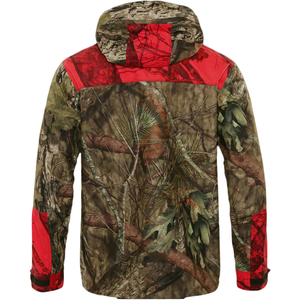 Unisex Winter Outdoor Hunting Coat Thermal <b>Fleece</b> <b>Lining</b> Solid Pattern Breathable Windproof Moisture-Wicking Quick-Dry - Product Image 2