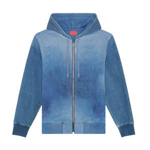 À la mode confortable trucs jean à capuche 2024 meilleur vendeur en vrac quantité jean à capuche Pakistan fabricant jean à capuche - Product Image 1