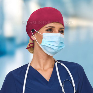 OEM Service Latest Design <b>Nurse</b> <b>Scrub</b> Hat Premium Quality <b>Nurse</b> <b>Scrub</b> Hat Adjustable <b>Nurse</b> <b>Scrub</b> Hat - Product Image 4