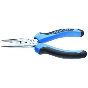 Alicates de punta redonda plana Gedore con mango 2K - Product Image 2