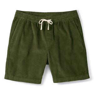 Pantalones cortos informales con bolsillos para hombre, venta al por mayor, sólidos, en blanco, 100% algodón, elásticos, con cordón en la cintura, duraderos y suaves, envío DDP - Product Image 1