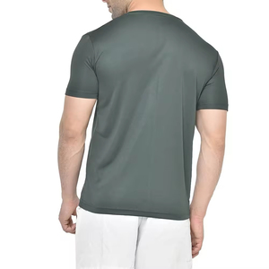 Wholesale <b>Men's</b> 100% Cotton Oversized T-Shirts Loose Fit Drop Shoulder Streetwear Blank T-Shirt White Polyester/Cotton Material - Product Image 3