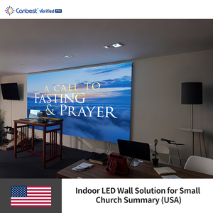 Canbest P2.5 abd'de küçük kilise için 2.5Mm 3840x12.mm 12.59X6.29Ft kapalı Led duvar tipi <span class=keywords><strong>Video</strong></span> ekranı ekran - Product Image 3