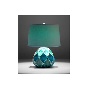 American Style Blue and White Ceramic LED Table <b>Lamp</b> Bedside <b>Lamp</b> Traditional Porch Decorative <b>Lamp</b> Living Room High CRI 95 - Product Image 6