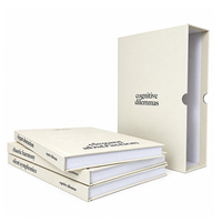 Impression de livres reliés personnalisés haut de gamme avec coffret de protection sur mesure, série de livres reliés, service d'impression OEM