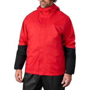 Chaqueta con capucha ligera impermeable para hombre de concha suave, chaqueta personalizada transpirable para senderismo y pesca, chaqueta de pesca para hombre - Product Image 3