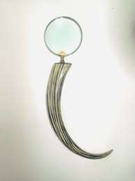 Lupa de Cuerno de Búfalo de Diseño para Regalo y Decoración del Hogar, Lupa Náutica Decorativa a Bajo Precio - Product Image 6