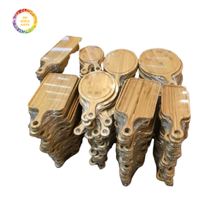 Tabla de cortar de bambú gruesa: antideslizante, resistente a los arañazos e ideal para restaurantes y hogares - Product Image 2