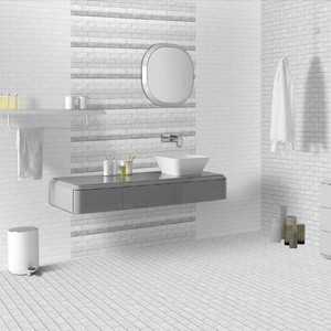 Número de modelo 1611 250x400mm Las baldosas de cerámica para paredes tienen una superficie brillante Azulejos de calidad premium para paredes y pisos de Novac Ceramic - Product Image 2